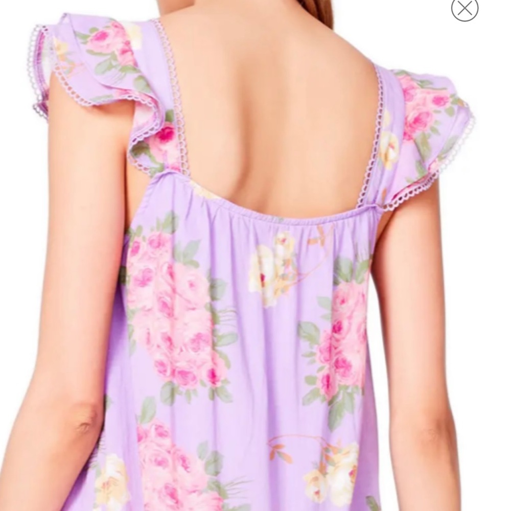 Betsy Johnson Bouquet Print Dress XXL - Picture 2 of 6